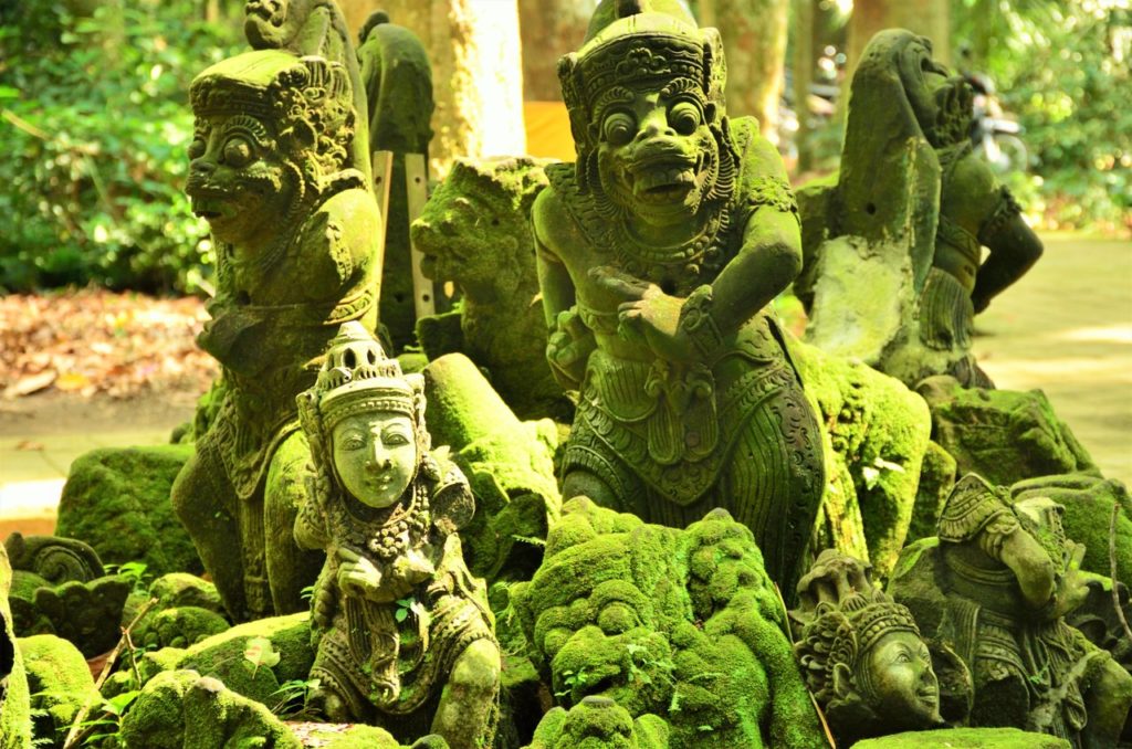 Monkey Forest Bali , Sangeh Monkey Forest