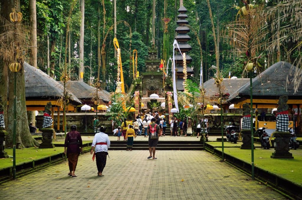 Monkey Forest Bali , Sangeh Monkey Forest