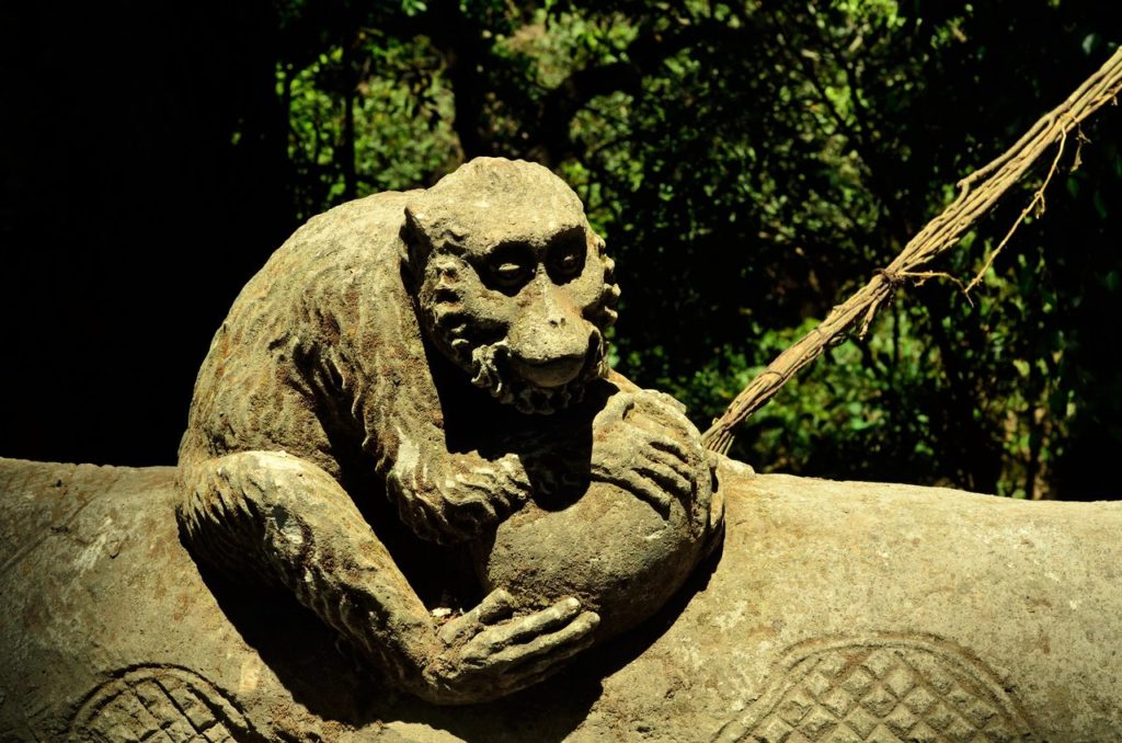 Monkey Forest Bali , Ubud Monkey Forest