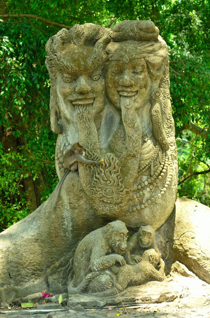 Monkey Forest Bali , Ubud Monkey Forest