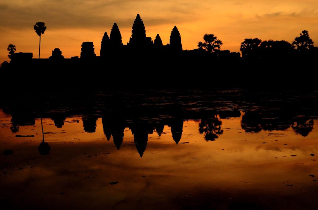 Angkorwat sunrise Siem Reap Cambodia, ten things to do in Siem Reap Cambodia