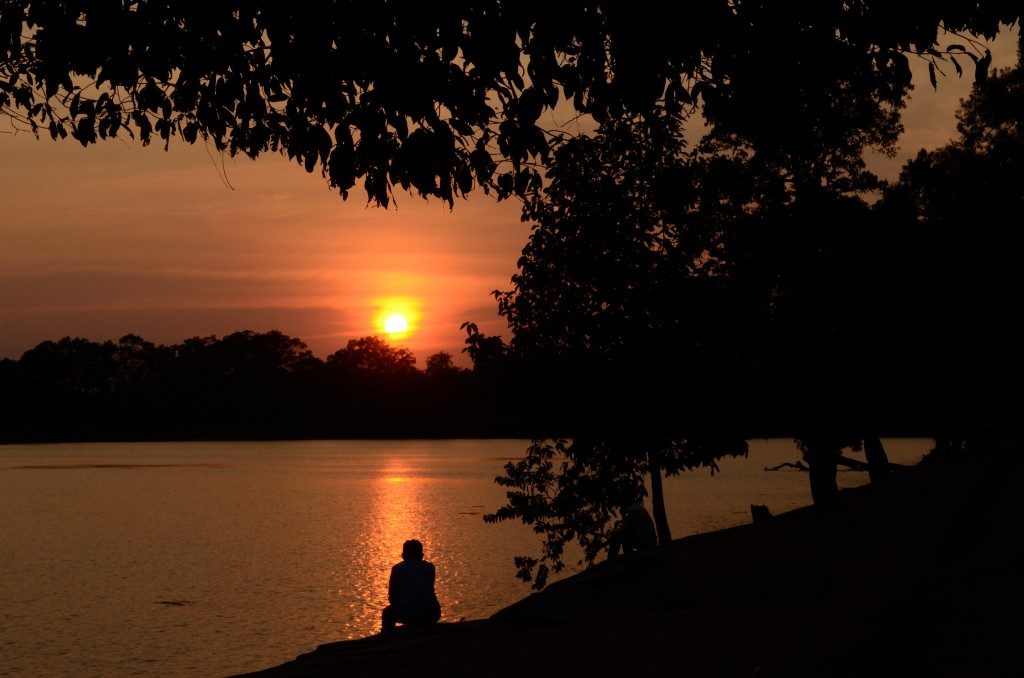 Angkorwat sunset Siem reap cambodia, ten things to do in Siem Reap Cambodia