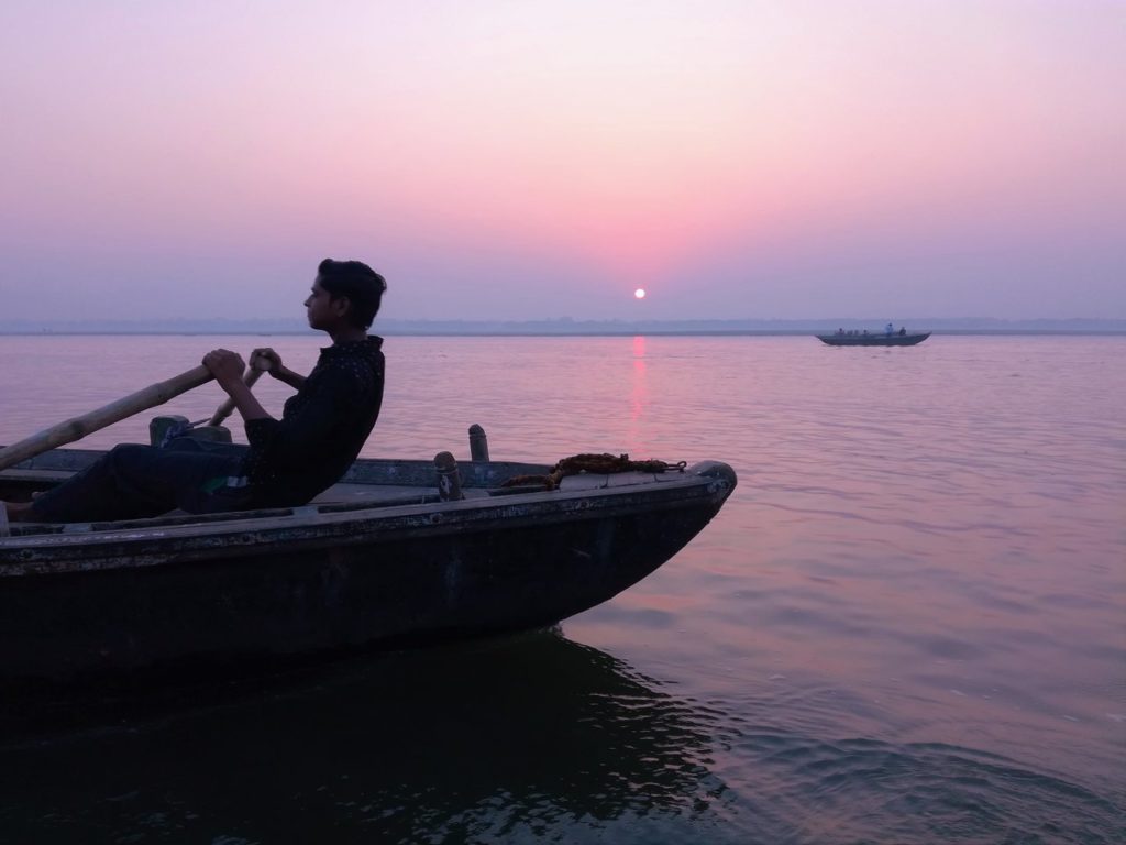 Varanasi - Sunrise - Ganges, Varanasi ghats - ghats of Varanasi, Varanasi photo