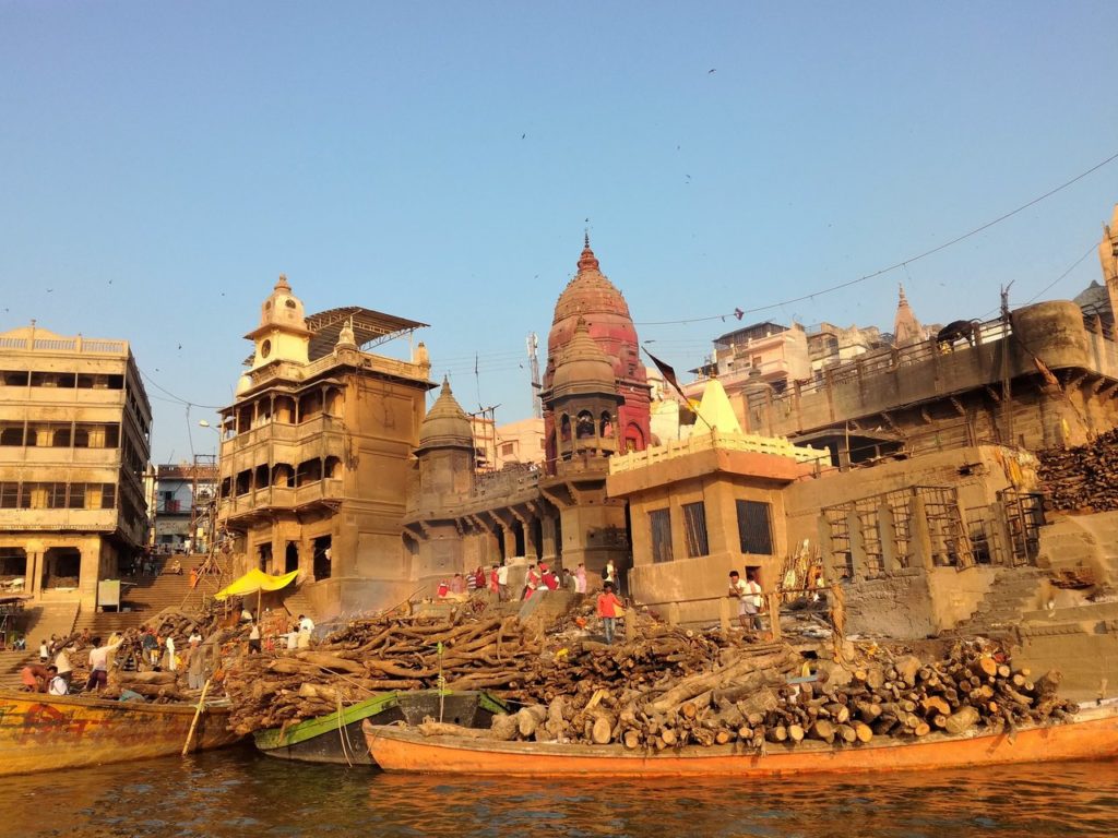 Varanasi - Manikarnika Ghat, Varanasi ghats - ghats of Varanasi, Varanasi photo