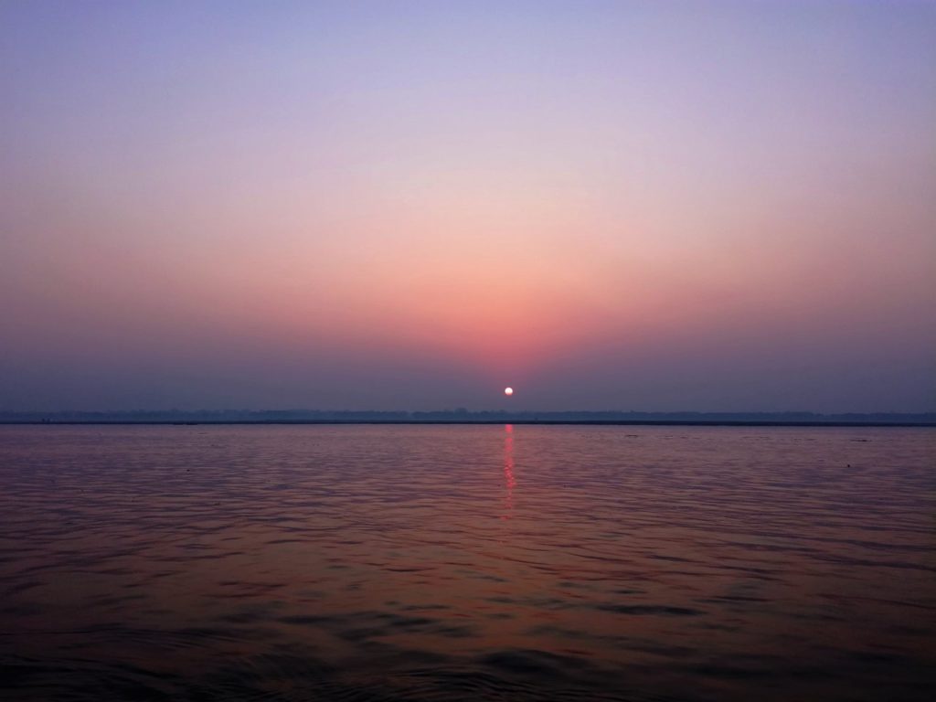 Varanasi - Ganges - Sunrise, Varanasi ghats - ghats of Varanasi, Varanasi photo