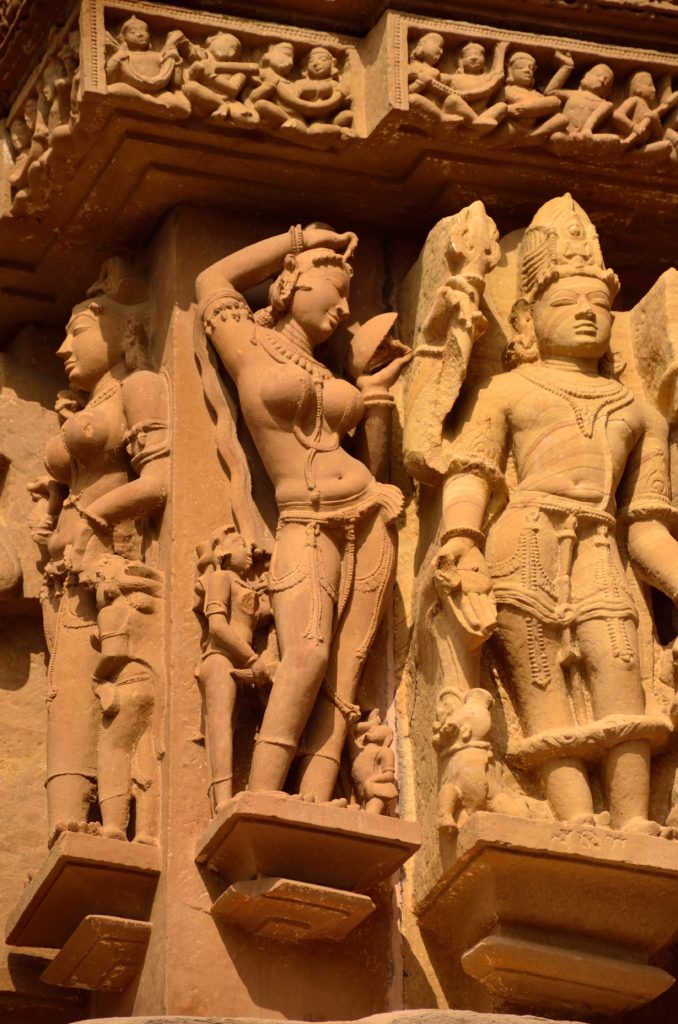 erotic sculptures of Khajuraho