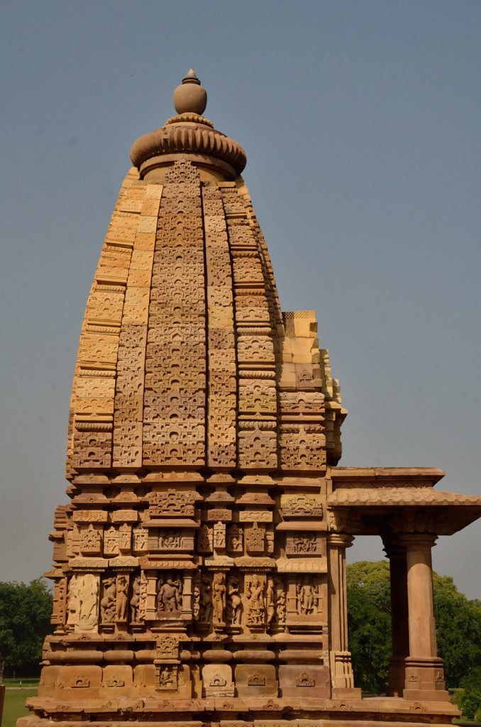 Erotic sculptures of Khajuraho