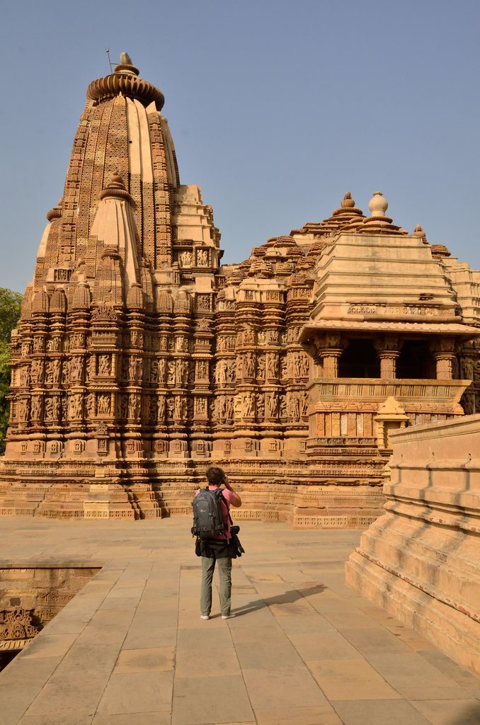 Khajuraho , Western Group of Temples, Erotic sculptures of Khajuraho