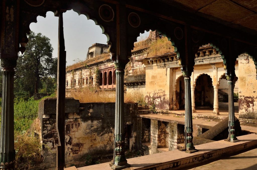 white tiger of Rewa, Govindgarh Rewa