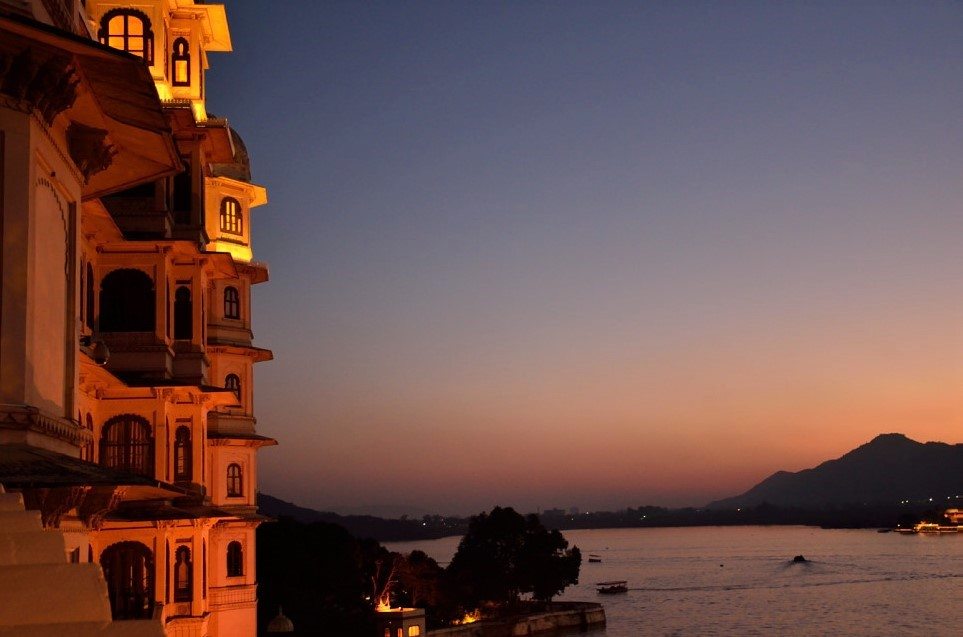 Udaipur, sunset, Holiday in Udaipur